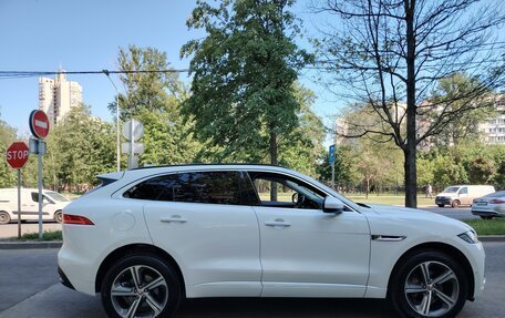 Jaguar F-Pace, 2016 год, 1 985 000 рублей, 8 фотография