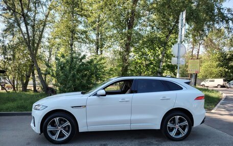 Jaguar F-Pace, 2016 год, 1 985 000 рублей, 7 фотография
