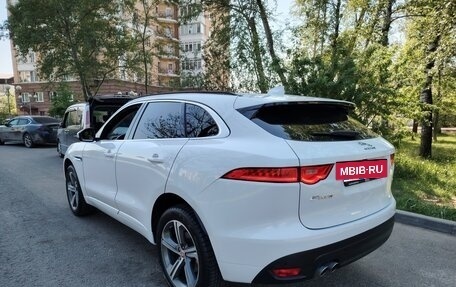 Jaguar F-Pace, 2016 год, 1 985 000 рублей, 6 фотография