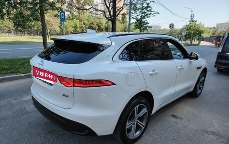 Jaguar F-Pace, 2016 год, 1 985 000 рублей, 4 фотография