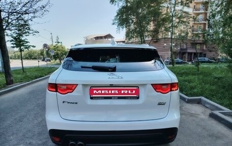 Jaguar F-Pace, 2016 год, 1 985 000 рублей, 5 фотография