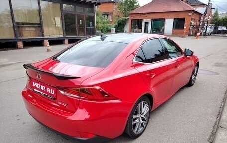 Lexus IS III, 2018 год, 2 245 000 рублей, 6 фотография