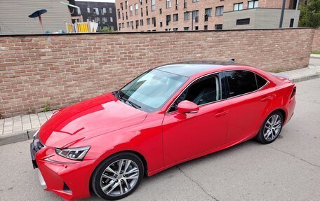 Lexus IS III, 2018 год, 2 245 000 рублей, 11 фотография