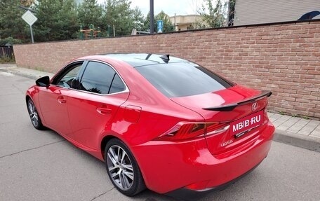 Lexus IS III, 2018 год, 2 245 000 рублей, 8 фотография
