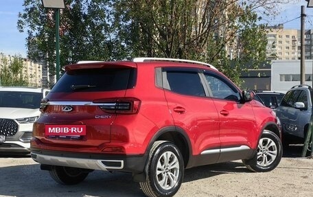 Chery Tiggo 4 I рестайлинг, 2021 год, 1 199 000 рублей, 6 фотография