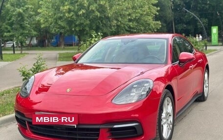Porsche Panamera II рестайлинг, 2018 год, 4 990 000 рублей, 2 фотография