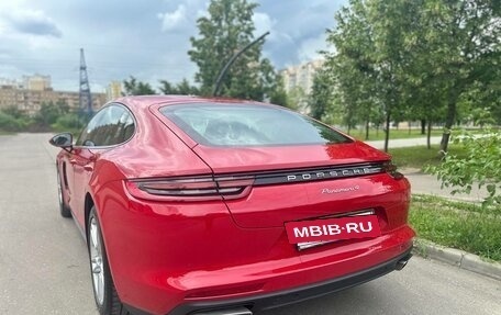 Porsche Panamera II рестайлинг, 2018 год, 4 990 000 рублей, 4 фотография