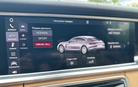 Porsche Panamera II рестайлинг, 2018 год, 4 990 000 рублей, 13 фотография