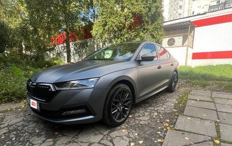 Skoda Octavia IV, 2022 год, 3 350 000 рублей, 16 фотография
