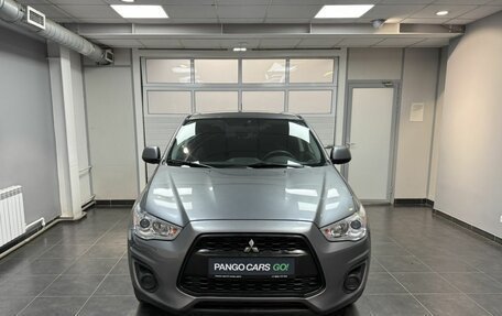 Mitsubishi ASX I рестайлинг, 2013 год, 1 378 000 рублей, 2 фотография