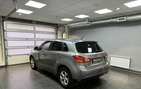 Mitsubishi ASX I рестайлинг, 2013 год, 1 378 000 рублей, 4 фотография