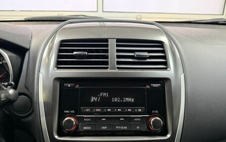 Mitsubishi ASX I рестайлинг, 2013 год, 1 378 000 рублей, 12 фотография