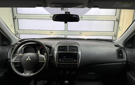 Mitsubishi ASX I рестайлинг, 2013 год, 1 378 000 рублей, 15 фотография