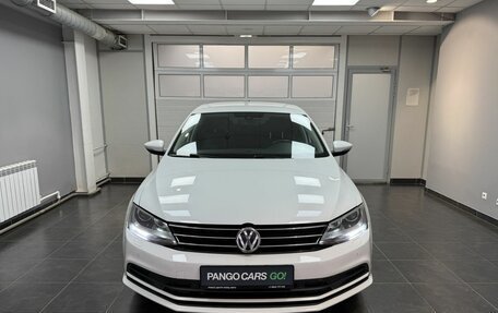 Volkswagen Jetta VI, 2016 год, 1 272 000 рублей, 2 фотография