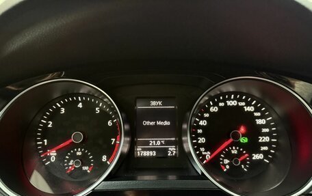 Volkswagen Jetta VI, 2016 год, 1 272 000 рублей, 25 фотография