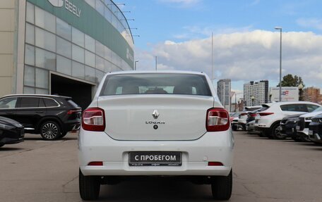 Renault Logan II, 2022 год, 1 130 000 рублей, 6 фотография