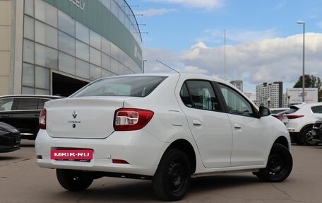 Renault Logan II, 2022 год, 1 130 000 рублей, 5 фотография