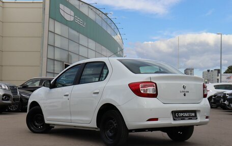 Renault Logan II, 2022 год, 1 130 000 рублей, 7 фотография