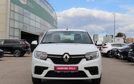 Renault Logan II, 2022 год, 1 130 000 рублей, 2 фотография