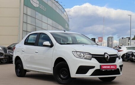 Renault Logan II, 2022 год, 1 130 000 рублей, 3 фотография