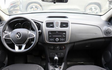 Renault Logan II, 2022 год, 1 130 000 рублей, 13 фотография