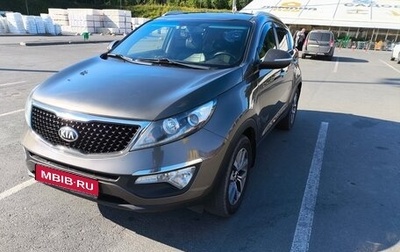KIA Sportage III, 2014 год, 1 350 000 рублей, 1 фотография