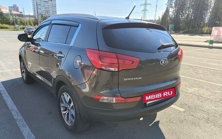KIA Sportage III, 2014 год, 1 350 000 рублей, 6 фотография