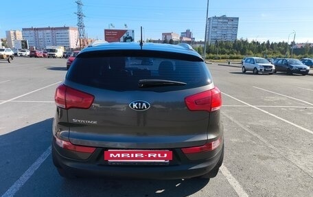 KIA Sportage III, 2014 год, 1 350 000 рублей, 7 фотография