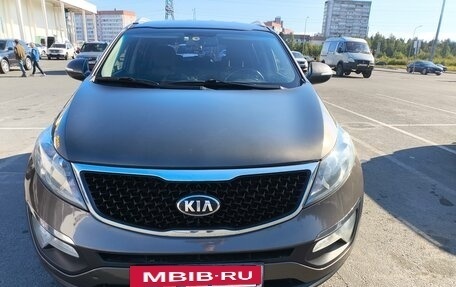 KIA Sportage III, 2014 год, 1 350 000 рублей, 3 фотография