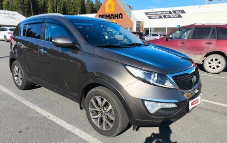 KIA Sportage III, 2014 год, 1 350 000 рублей, 9 фотография