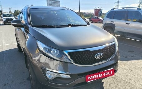 KIA Sportage III, 2014 год, 1 350 000 рублей, 2 фотография