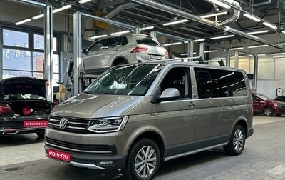 Volkswagen Multivan T6 рестайлинг, 2018 год, 4 099 000 рублей, 1 фотография
