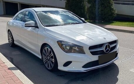 Mercedes-Benz CLA, 2018 год, 1 750 000 рублей, 2 фотография