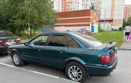 Audi 80, 1992 год, 320 000 рублей, 3 фотография