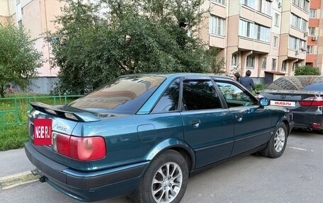 Audi 80, 1992 год, 320 000 рублей, 4 фотография