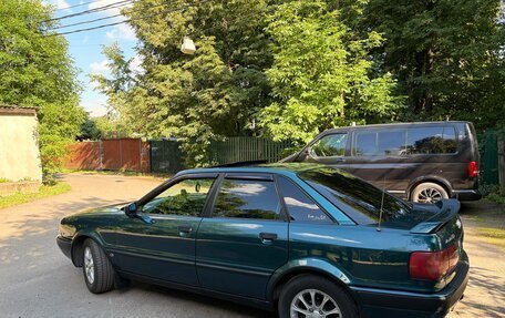 Audi 80, 1992 год, 320 000 рублей, 10 фотография