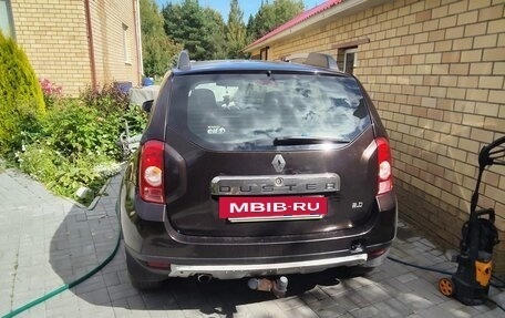 Renault Duster I рестайлинг, 2014 год, 1 000 000 рублей, 4 фотография