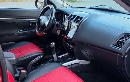 Mitsubishi ASX I рестайлинг, 2011 год, 949 000 рублей, 26 фотография