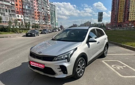 KIA Rio IV, 2021 год, 1 649 000 рублей, 1 фотография