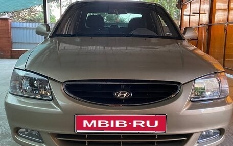 Hyundai Accent II, 2005 год, 370 000 рублей, 1 фотография