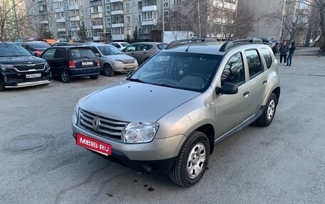Renault Duster I рестайлинг, 2014 год, 820 000 рублей, 1 фотография