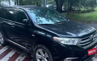Toyota Highlander III, 2011 год, 2 100 000 рублей, 1 фотография