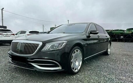 Mercedes-Benz Maybach S-Класс, 2021 год, 7 130 000 рублей, 1 фотография