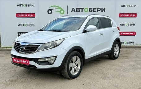 KIA Sportage III, 2011 год, 1 201 900 рублей, 1 фотография