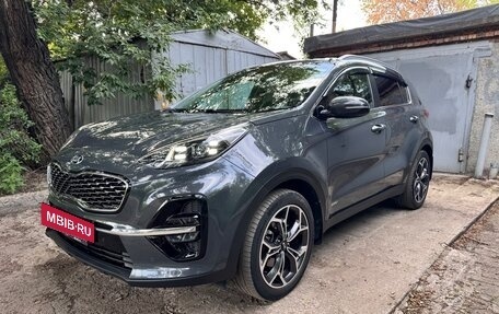 KIA Sportage IV рестайлинг, 2019 год, 2 589 000 рублей, 2 фотография