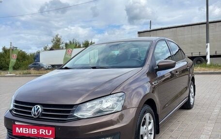 Volkswagen Polo VI (EU Market), 2019 год, 1 300 000 рублей, 3 фотография