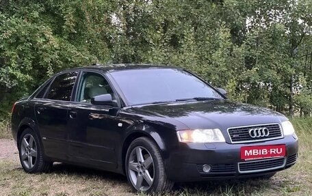 Audi A4, 2004 год, 525 000 рублей, 9 фотография