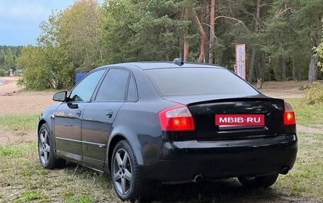 Audi A4, 2004 год, 525 000 рублей, 5 фотография