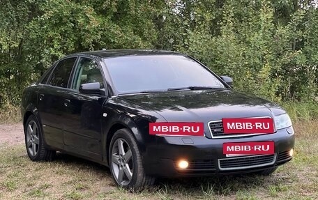 Audi A4, 2004 год, 525 000 рублей, 3 фотография