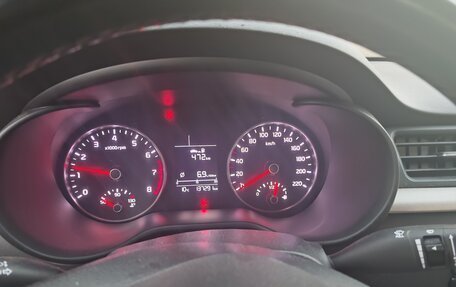 KIA Rio IV, 2017 год, 1 200 000 рублей, 2 фотография